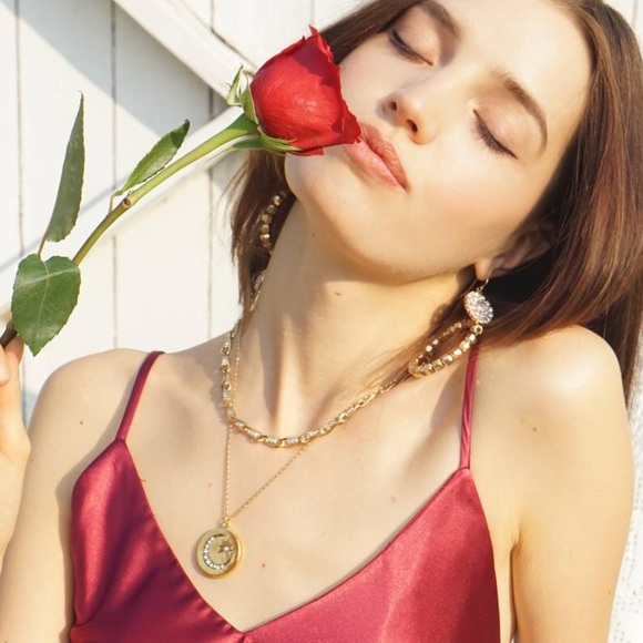 New Vanessa Mooney the siren chain gold necklace - Picture 2 of 7